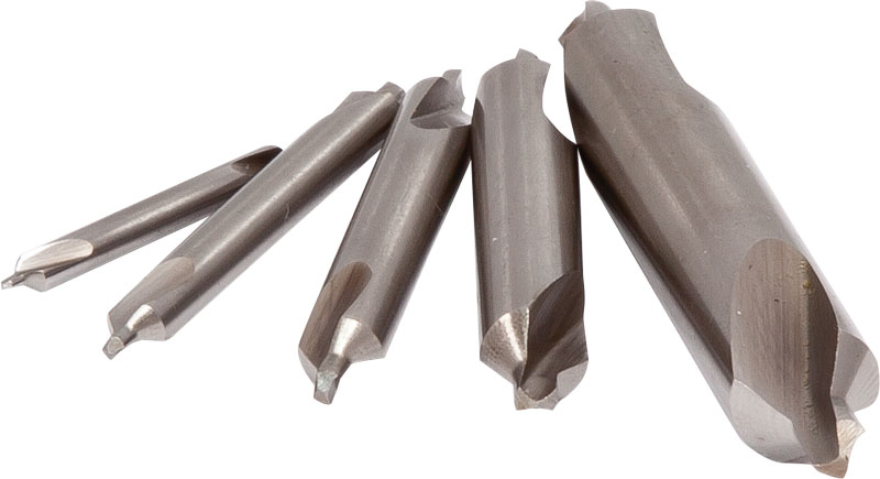 Centre Drill Set